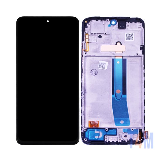 Touch+Display+Frame Xiaomi Redmi Note 11S/Note 11/Poco M4 Pro 4G Versão Global Preto